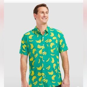 Tipsy Elves Havana Banana Hawaiian shirt
